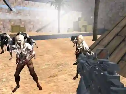 שפּיל Combat Strike Zombie Survival Multiplayer אָנליין