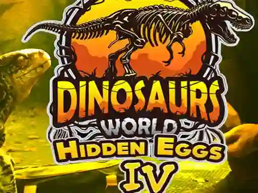 שפּיל Dinosaurs World Hidden Eggs Part IV אָנליין