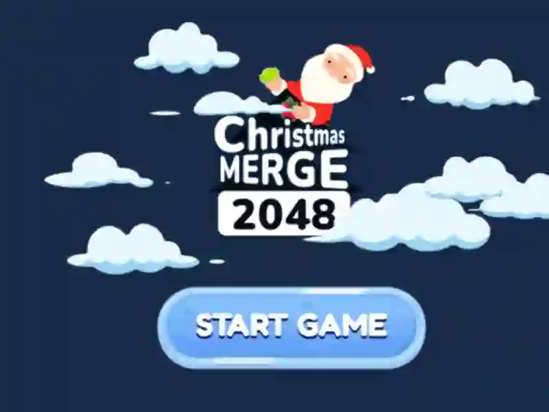 שפּיל Christmas Merge 2048 אָנליין
