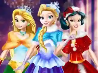 שפּיל Princess Christmas At The Castle אָנליין