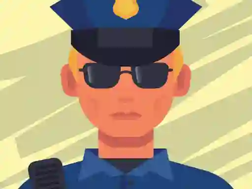 שפּיל Super Police Jigsaw אָנליין