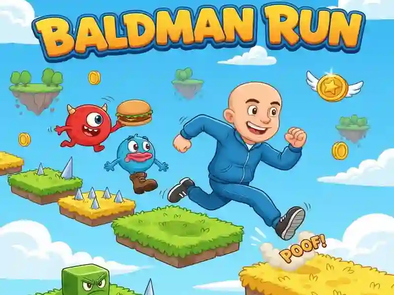 שפּיל Baldman Run אָנליין