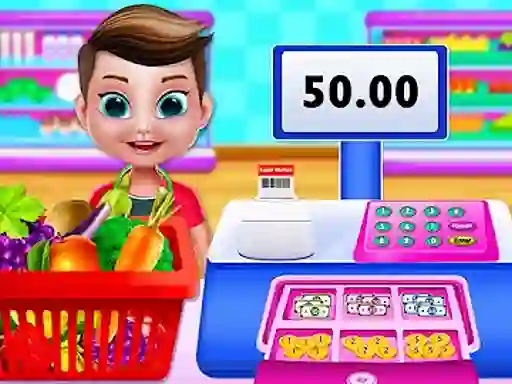 שפּיל My Supermarket Story אָנליין