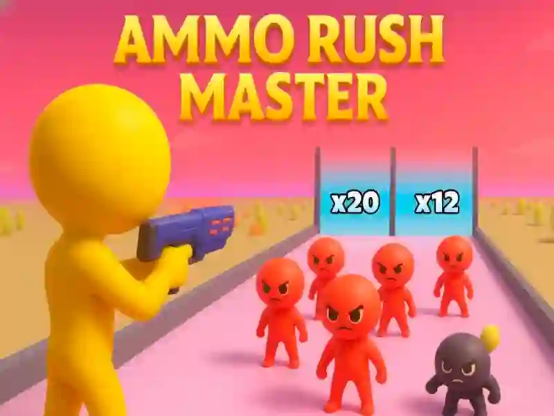 שפּיל Ammo Rush Master אָנליין