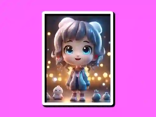 שפּיל Chibi Doll Hidden Stars אָנליין