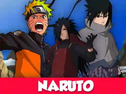 שפּיל Naruto 3D Game אָנליין