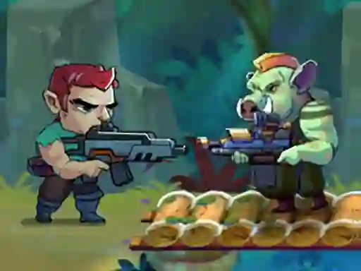 שפּיל Jungle Hero 2 אָנליין
