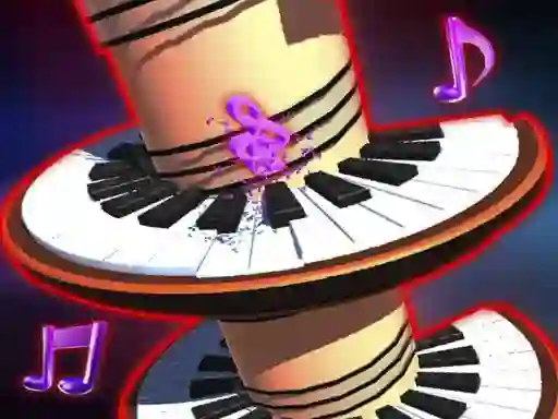 שפּיל Helix Music Tiles אָנליין