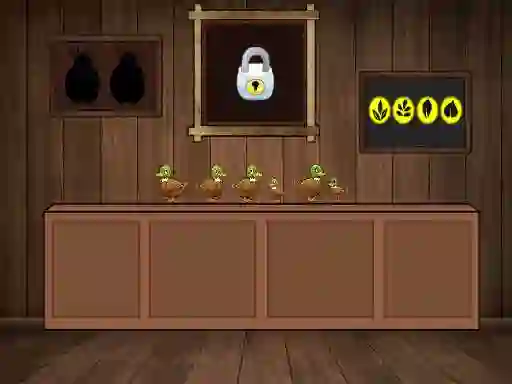 שפּיל Flagged House Escape אָנליין