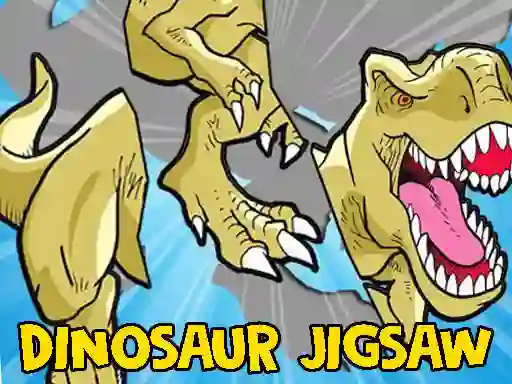 שפּיל Dinosaur Jigsaw אָנליין