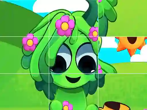 שפּיל Sprunki Incredibox Slide Puzzle אָנליין