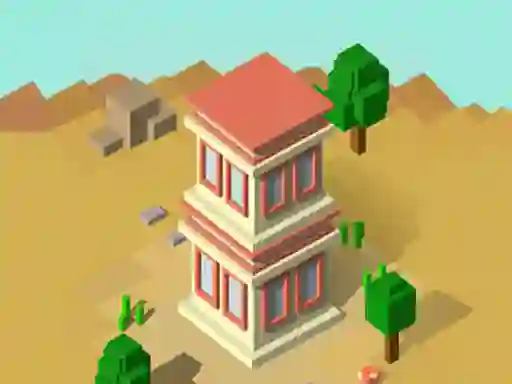 שפּיל Tower Cubes אָנליין