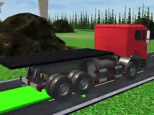 שפּיל Truck Driving Construction Transport אָנליין