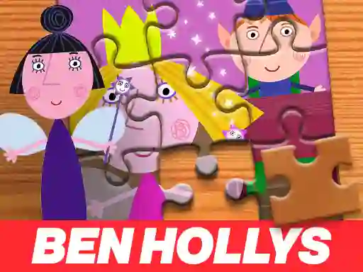 שפּיל Ben Hollys Jigsaw Puzzle אָנליין