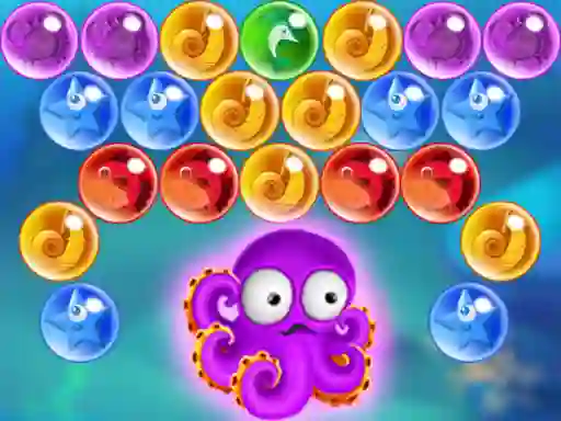 שפּיל Ocean Bubble Shooter אָנליין