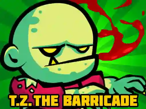 שפּיל Tiny Zombie The Barricade אָנליין