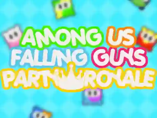שפּיל Among Us Falling Guys Party Royale אָנליין