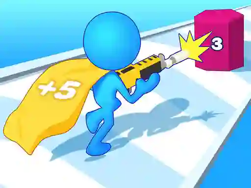 שפּיל Cloak Master Shooter Run אָנליין