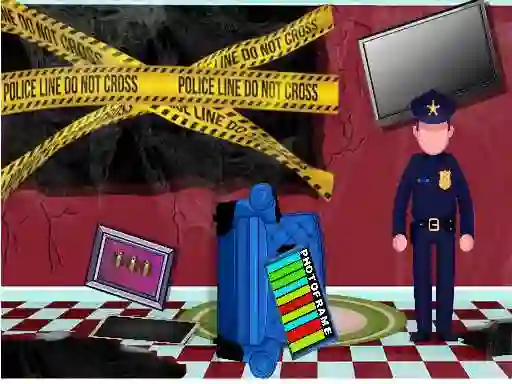 שפּיל Crime House Escape אָנליין