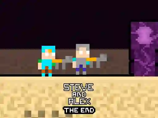 שפּיל Steve and Alex TheEnd אָנליין