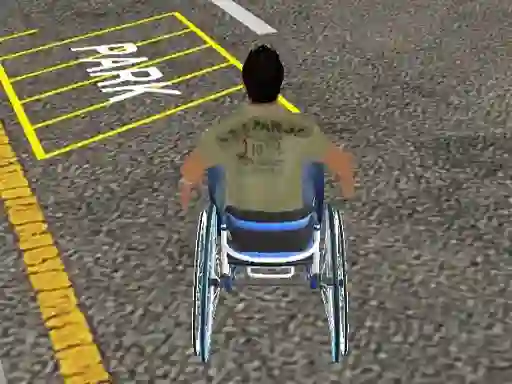 שפּיל Wheel Chair Driving Simulator אָנליין