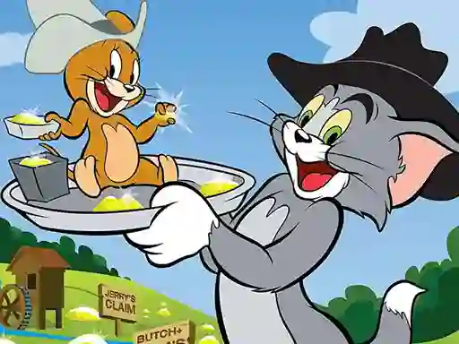 שפּיל Tom and Jerry Slide אָנליין