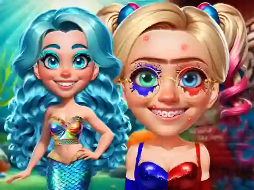שפּיל From Nerds to Beauties אָנליין