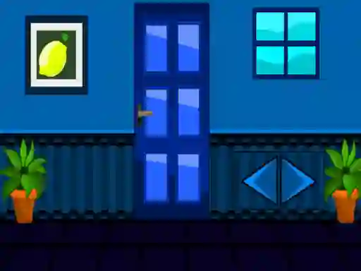 שפּיל Blue House Escape אָנליין