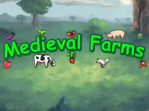שפּיל Medieval Farms אָנליין