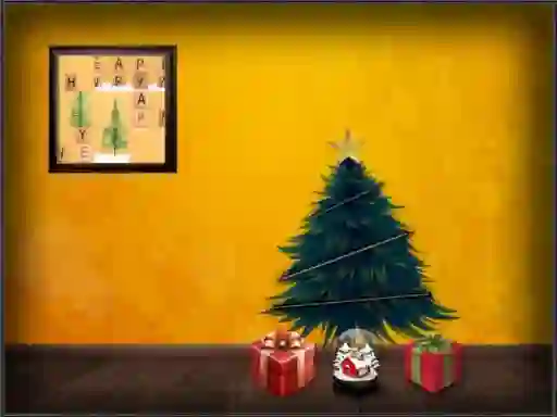 שפּיל Amgel New Year Room Escape 5 אָנליין