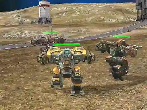 שפּיל War Robot Earth Survival אָנליין