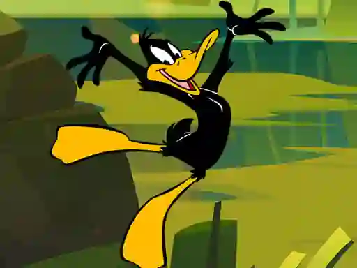שפּיל Daffy Duck Jigsaw Puzzle אָנליין