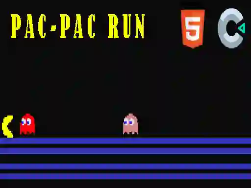 שפּיל PAC-PAC RUN אָנליין