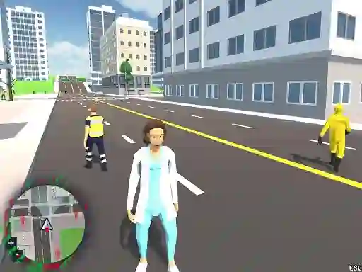 שפּיל Virus Simulator אָנליין