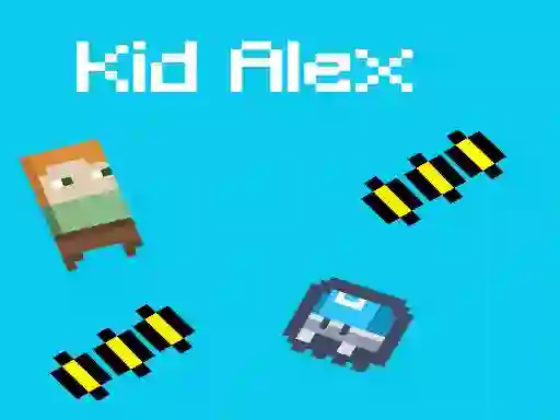 שפּיל Kid Alex Adventures אָנליין