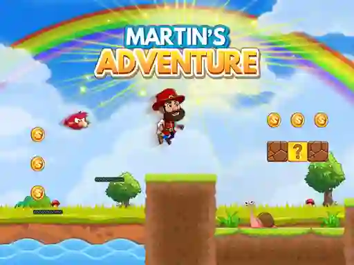 שפּיל Martin`s Adventure אָנליין
