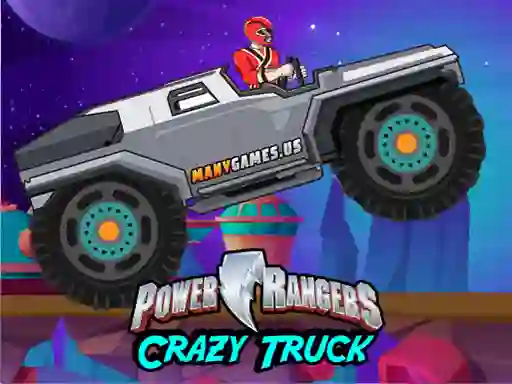 שפּיל Power Rangers Crazy Truck אָנליין