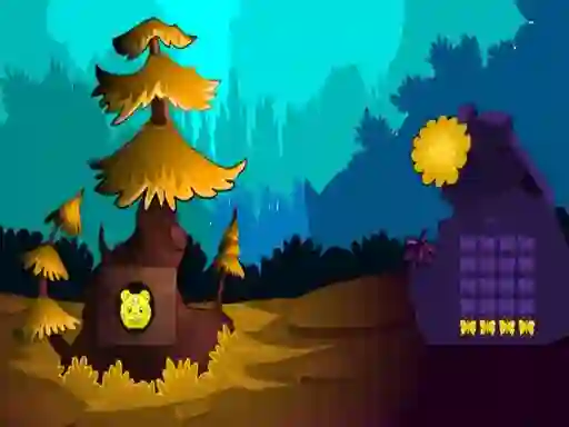 שפּיל Colorful Forest Escape 2 אָנליין