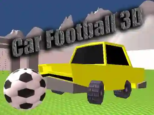 שפּיל Car Football 3D אָנליין