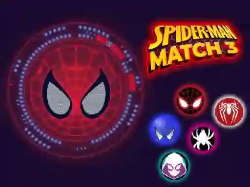שפּיל Spider-man Match 3 אָנליין