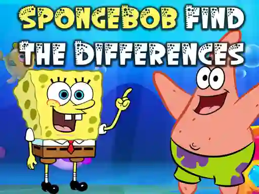 שפּיל SpongeBob Find The Differences אָנליין