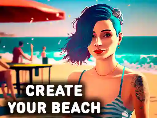 שפּיל Create your beach אָנליין
