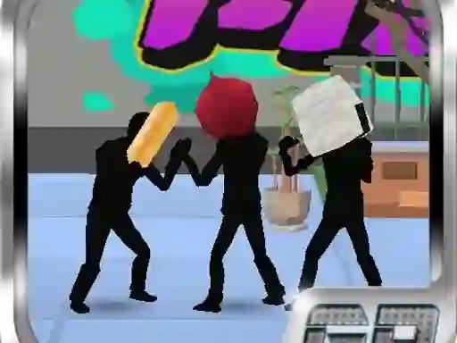 שפּיל Hungry Warrior Fight אָנליין