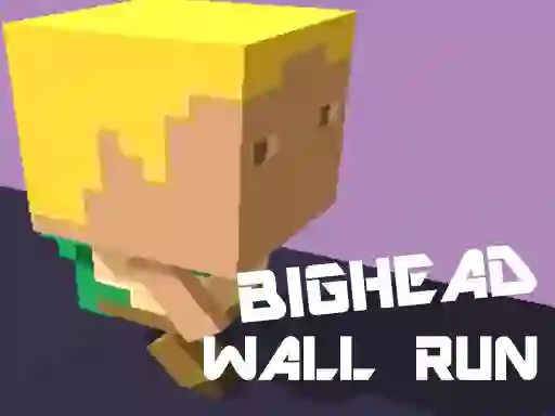 שפּיל Big Head Wall Run אָנליין