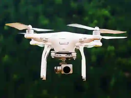 שפּיל Flying Drone Puzzle אָנליין