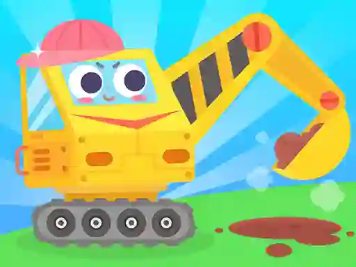 שפּיל Dudu Engineering Truck אָנליין