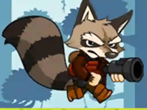 שפּיל Raccoon adventure game אָנליין