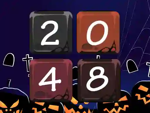 שפּיל Halloween 2048 אָנליין