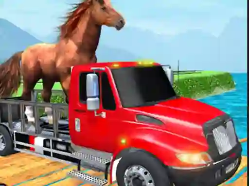 שפּיל Animal Transport Truck אָנליין