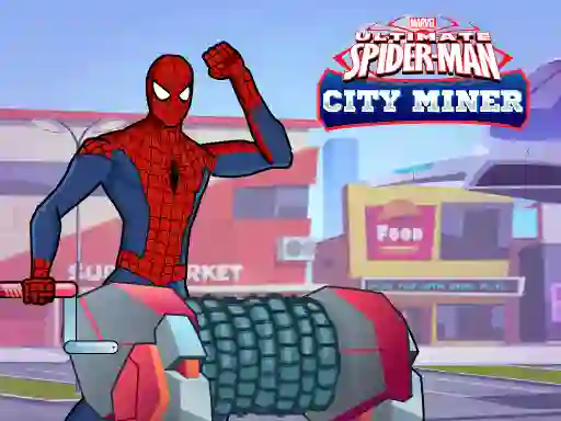 שפּיל Spiderman Gold Miner אָנליין